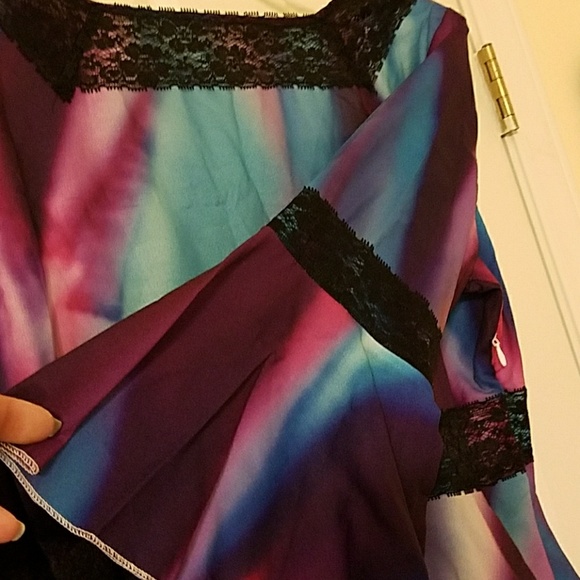 top multicolor - Picture 3 of 5